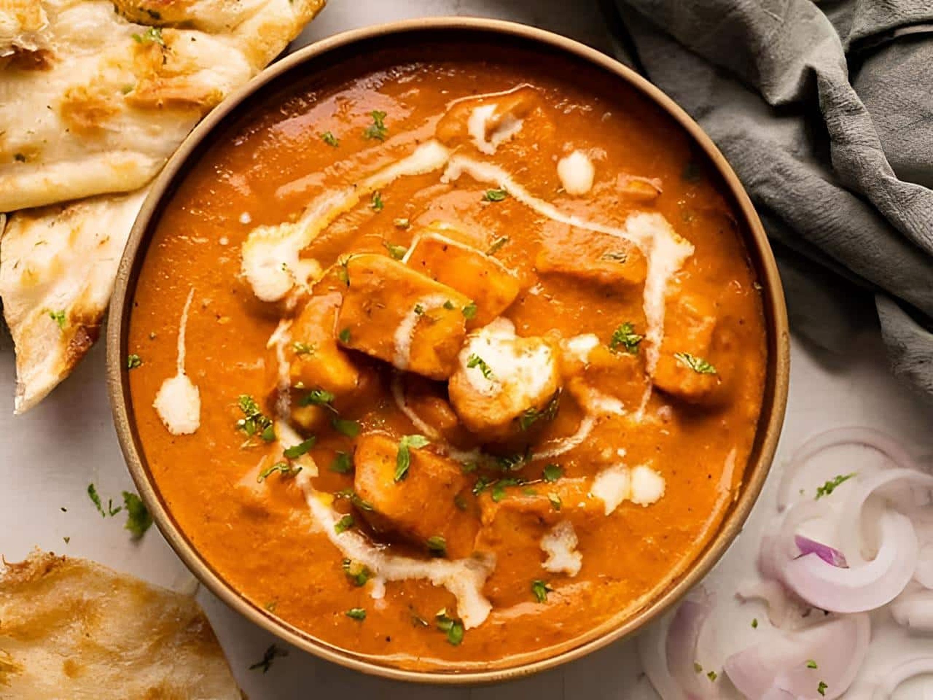 Paneer Butter Masala..