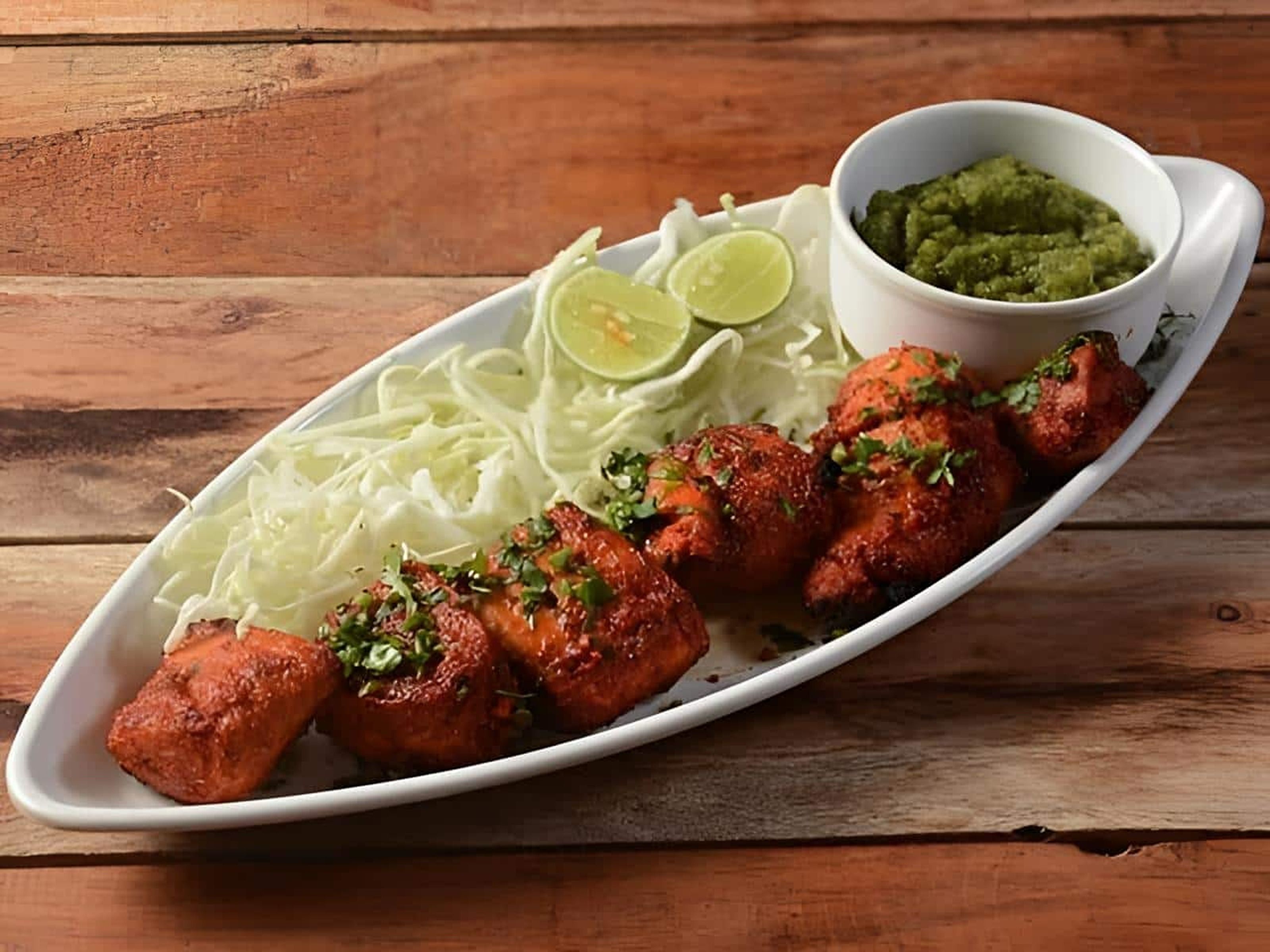 Tandoori Soya Chaap