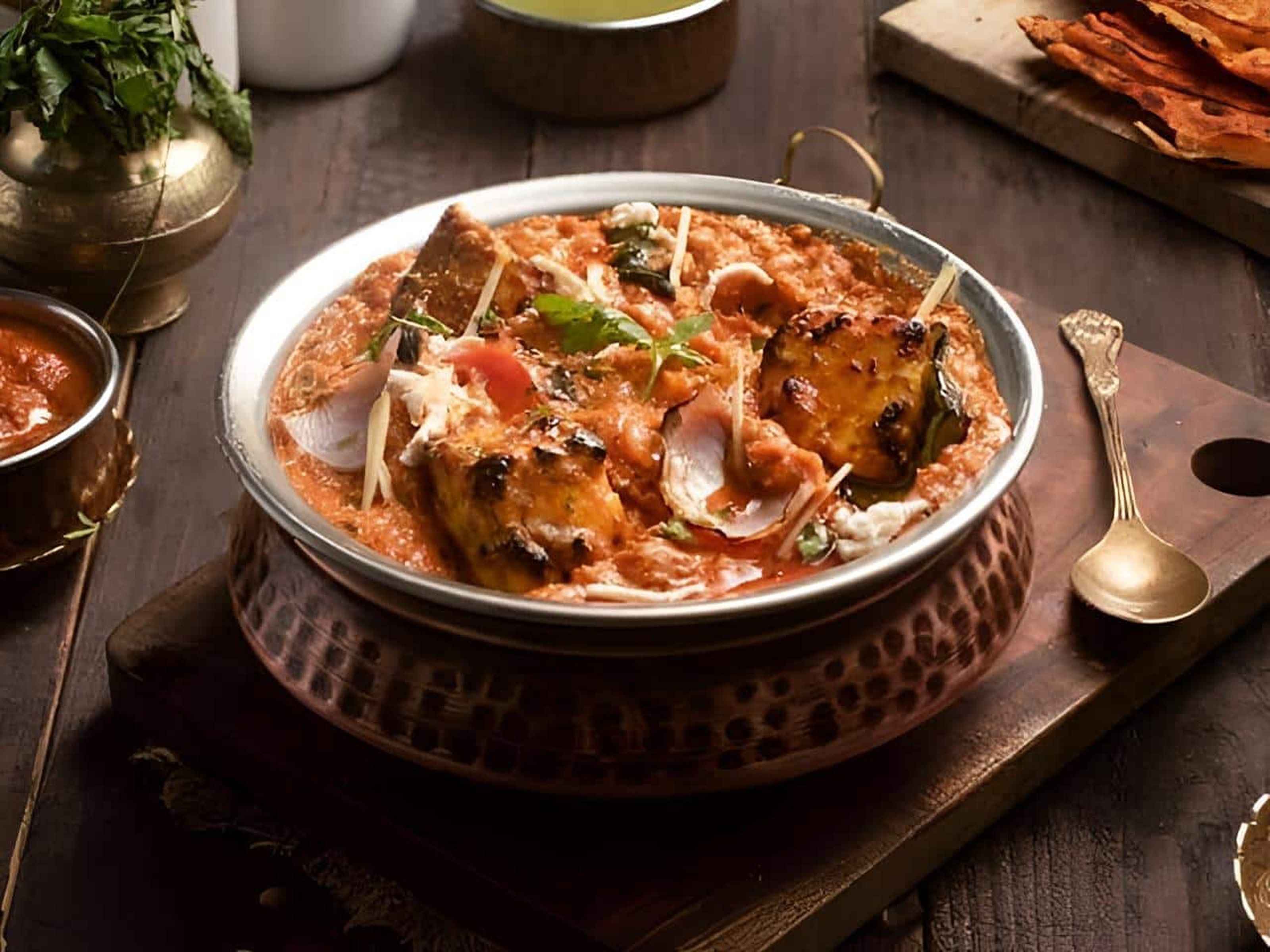 Paneer Tikka Masala Tawa Special