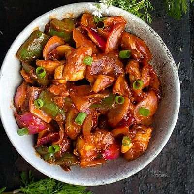 Chilli Paneer Dry