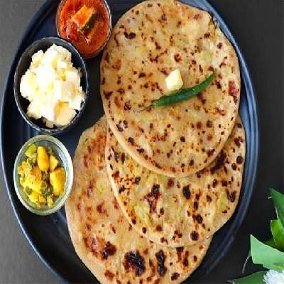 Tandoori Aloo Pyaaz Paratha