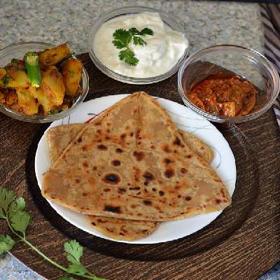 Ajwain Tawa Parantha