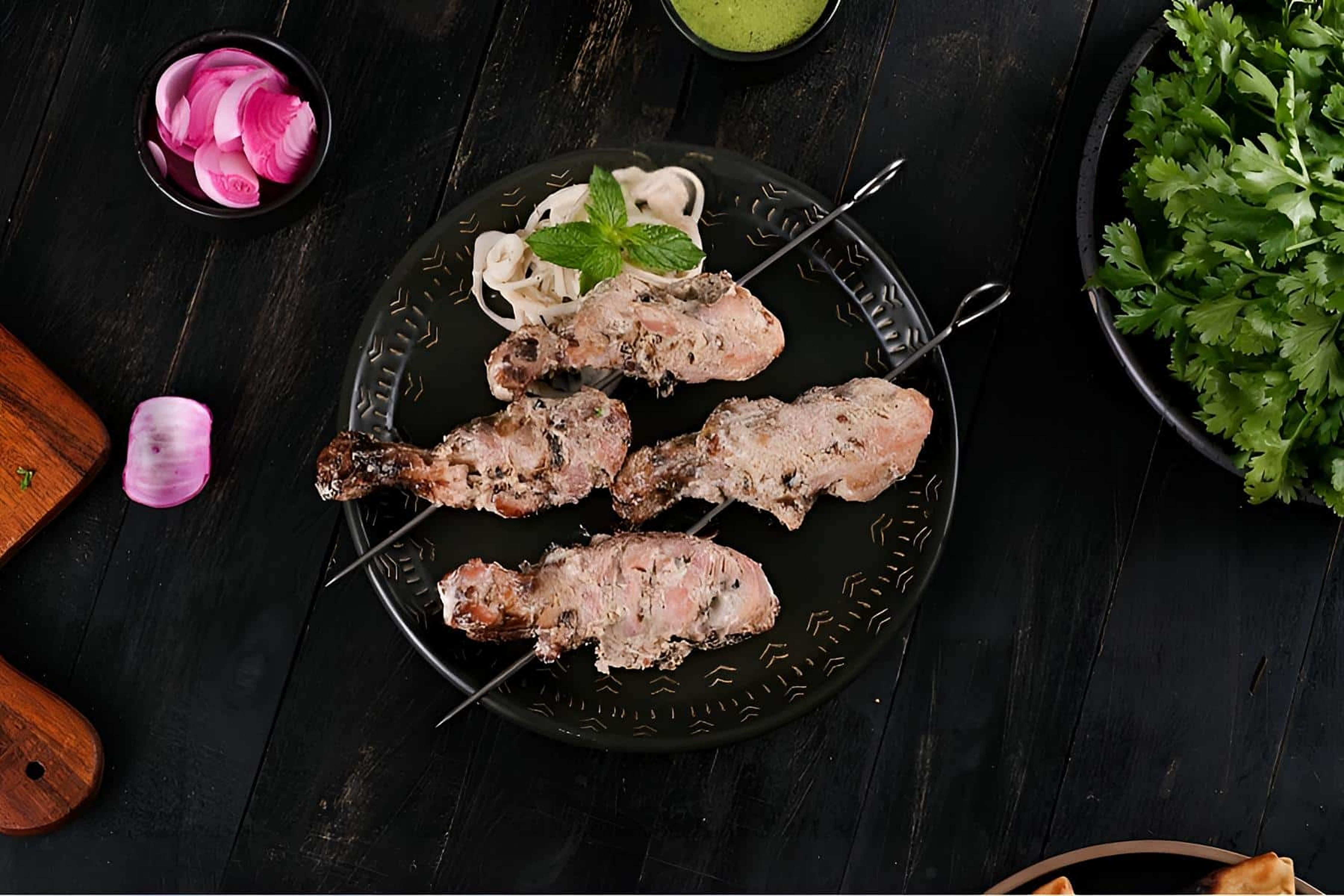 Afghani Tangdi Kebab