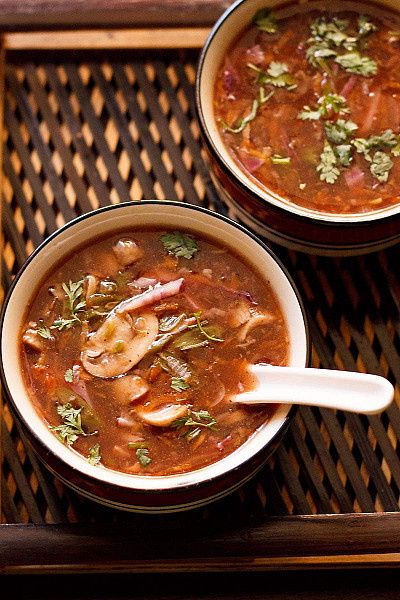 Chicken Hot & Sour Soup (Chinese)