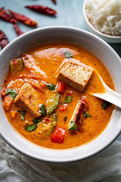 Thai Red Curry - Tofu (Thai)