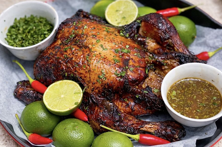 Nimbu Mirchi Grilled Chicken [new.]