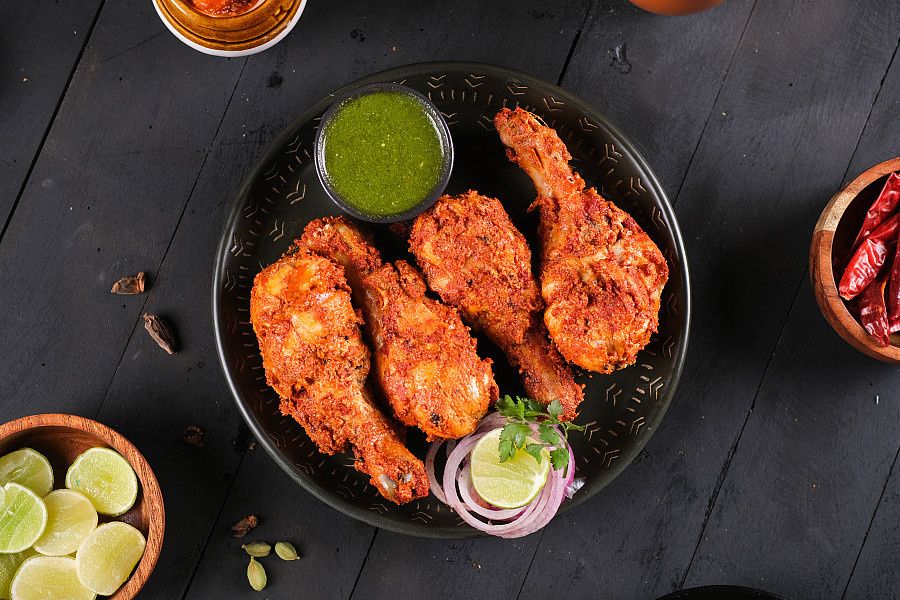 Angara Tangdi Kebab