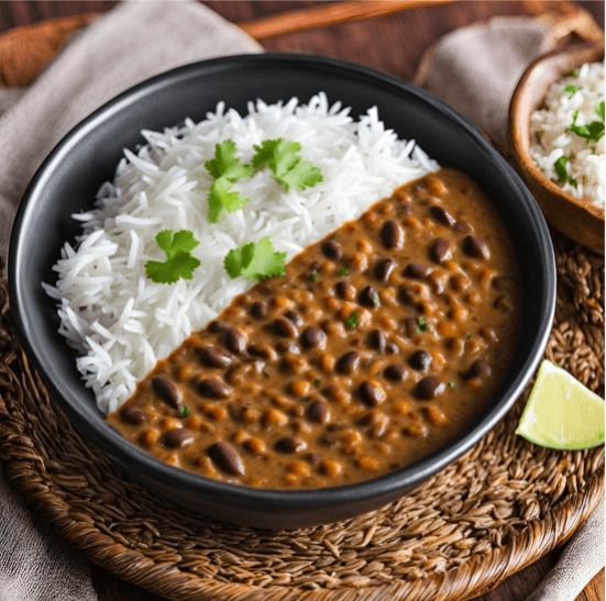 Dal Makhni Rice Bowl