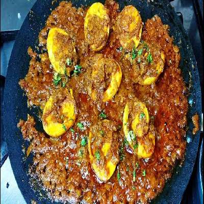 Egg Tawa Masala