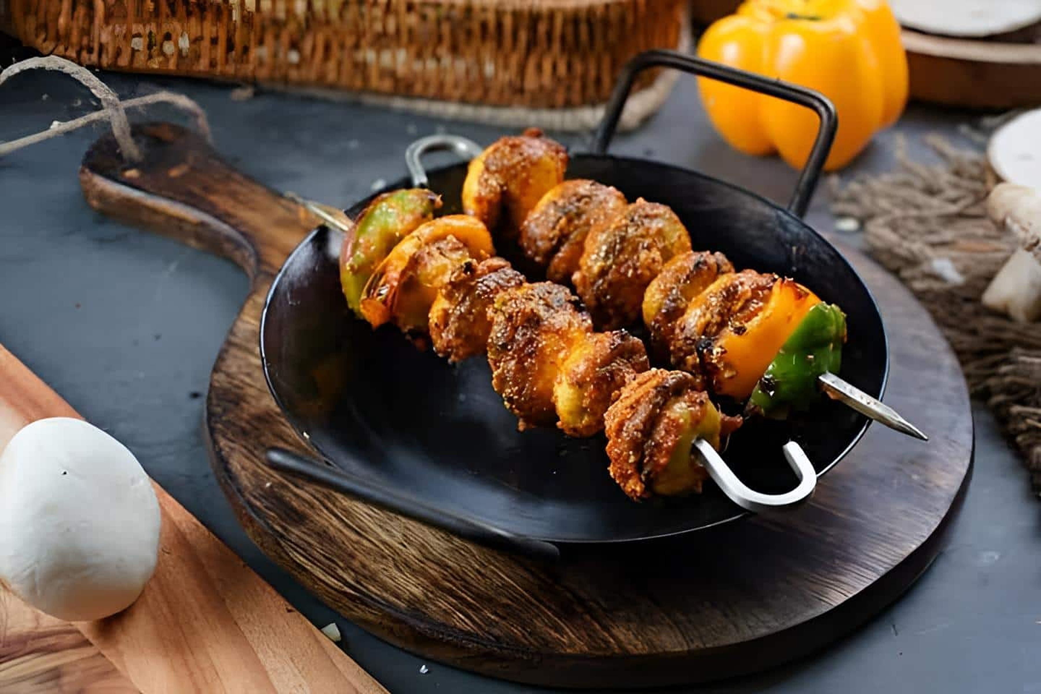 Mushroom Tikka