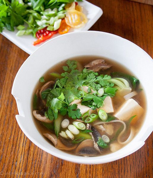 Tofu Talumein Soup(Chinese)