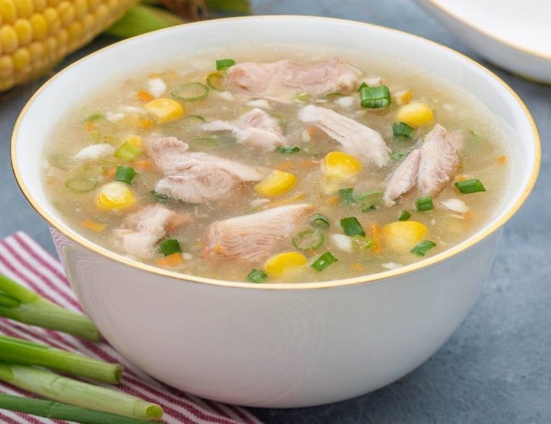 Chicken Sweet Corn Soup(Chinese)