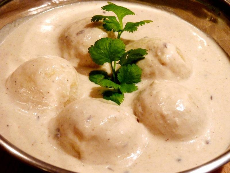 Malai Kofta [White Gravy]