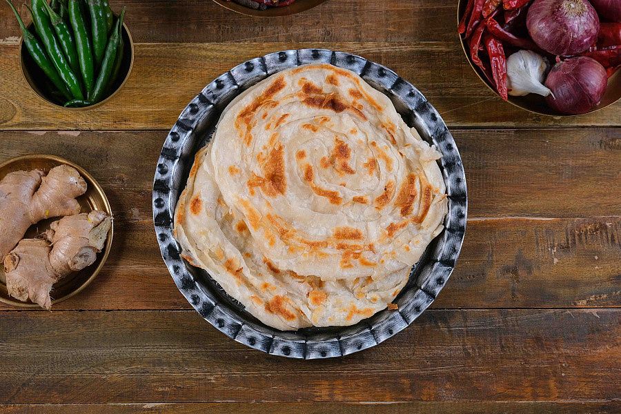 Malabar Paratha
