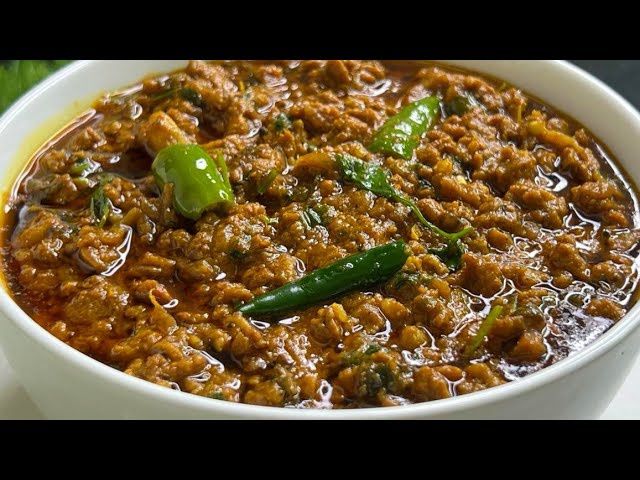 Mutton Keema