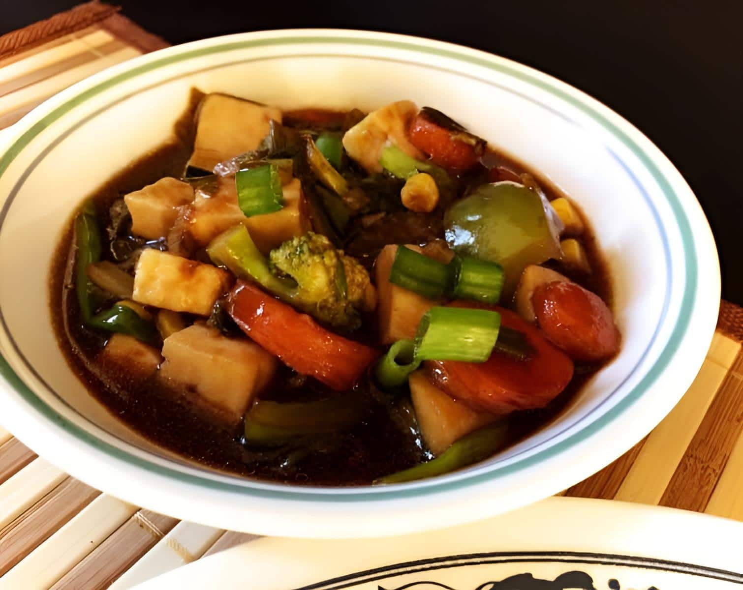 Teriyaki Paneer