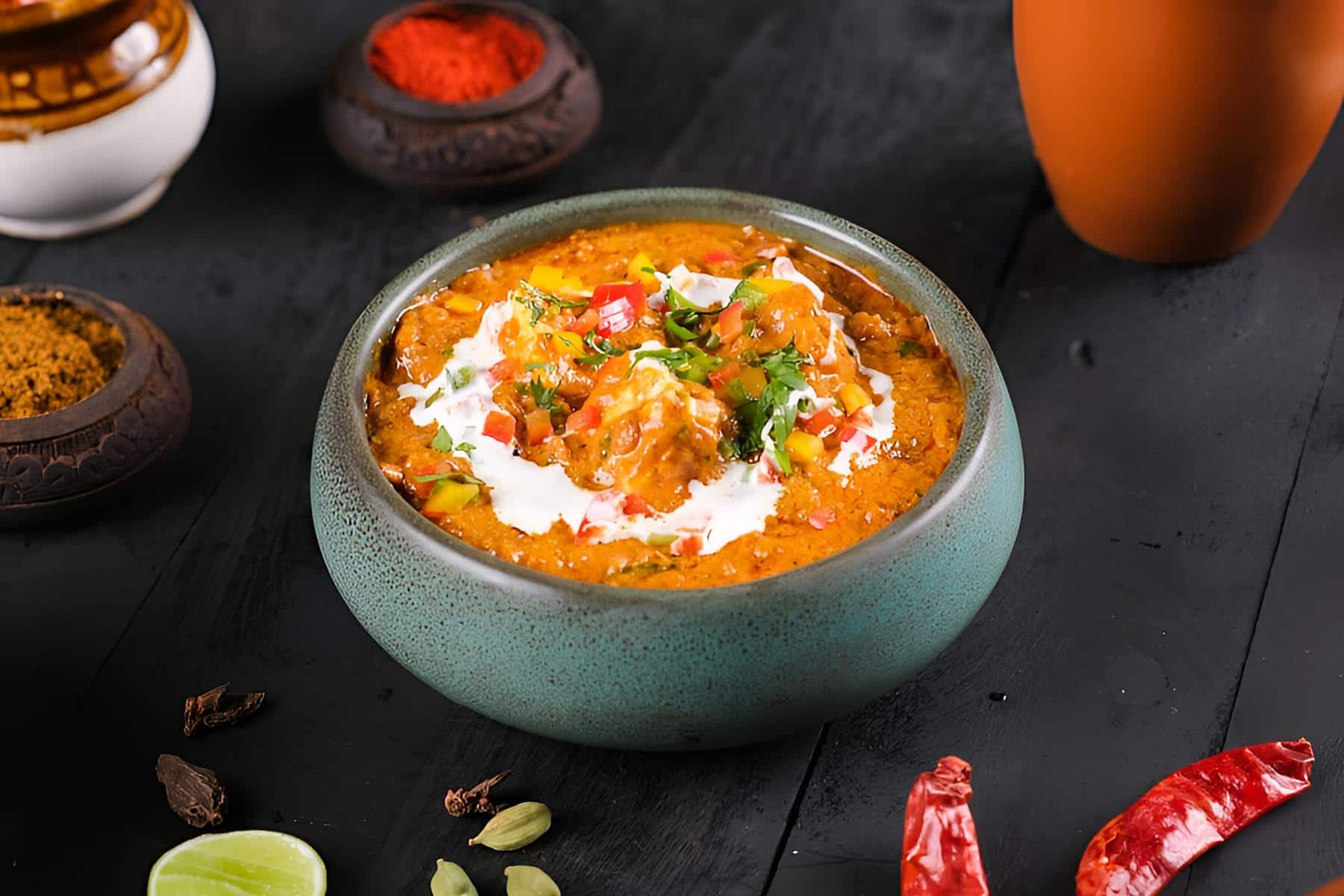 Vegetarian Indian Main Course[un]