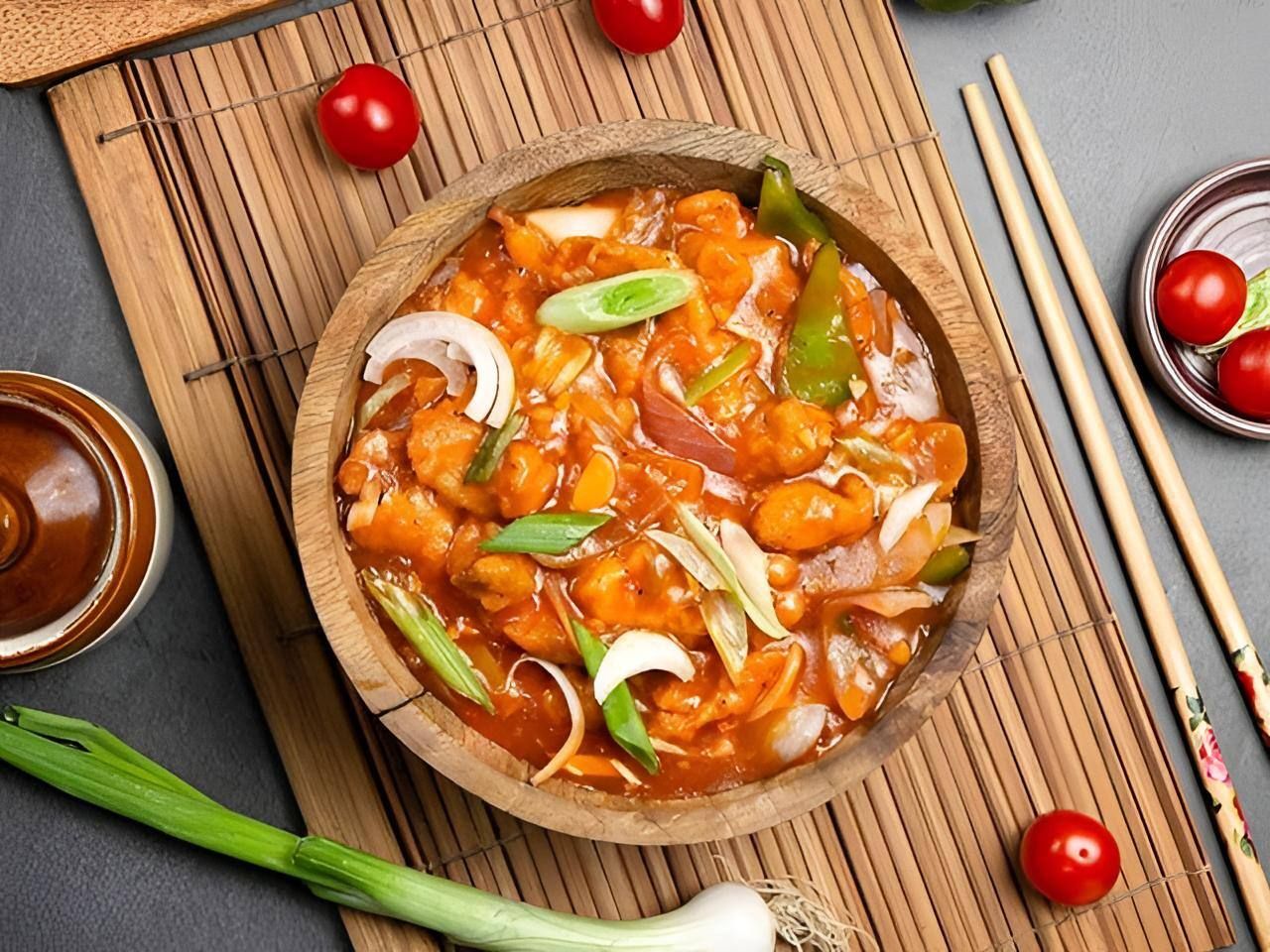 Double Hot Garlic Chicken (Chinese)