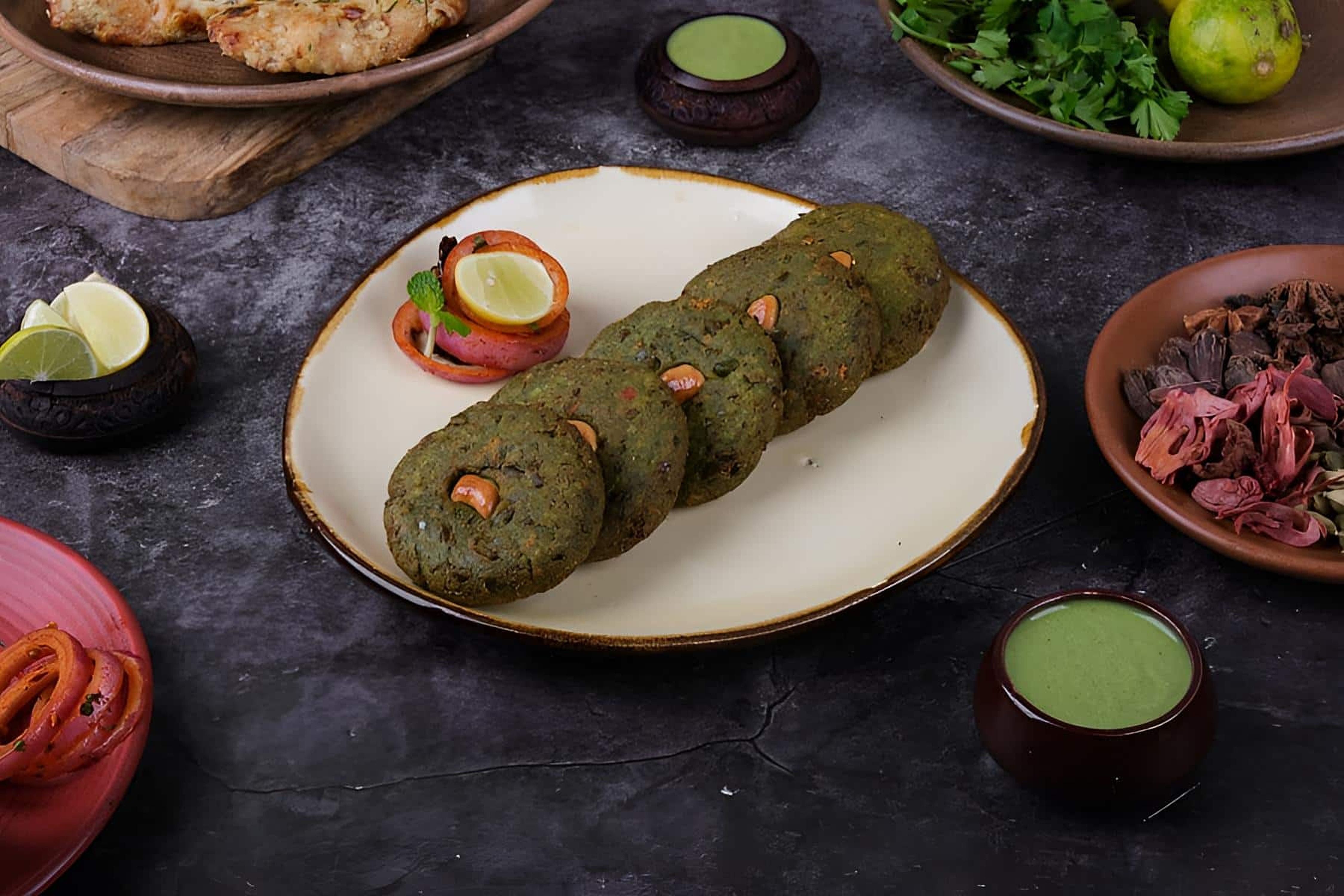 Hara Bhara Kebab(5 Piece)