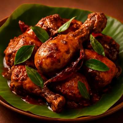 Ghee Roast Chicken
