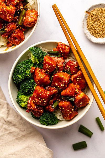 Spicy Korean Tofu (Korean)