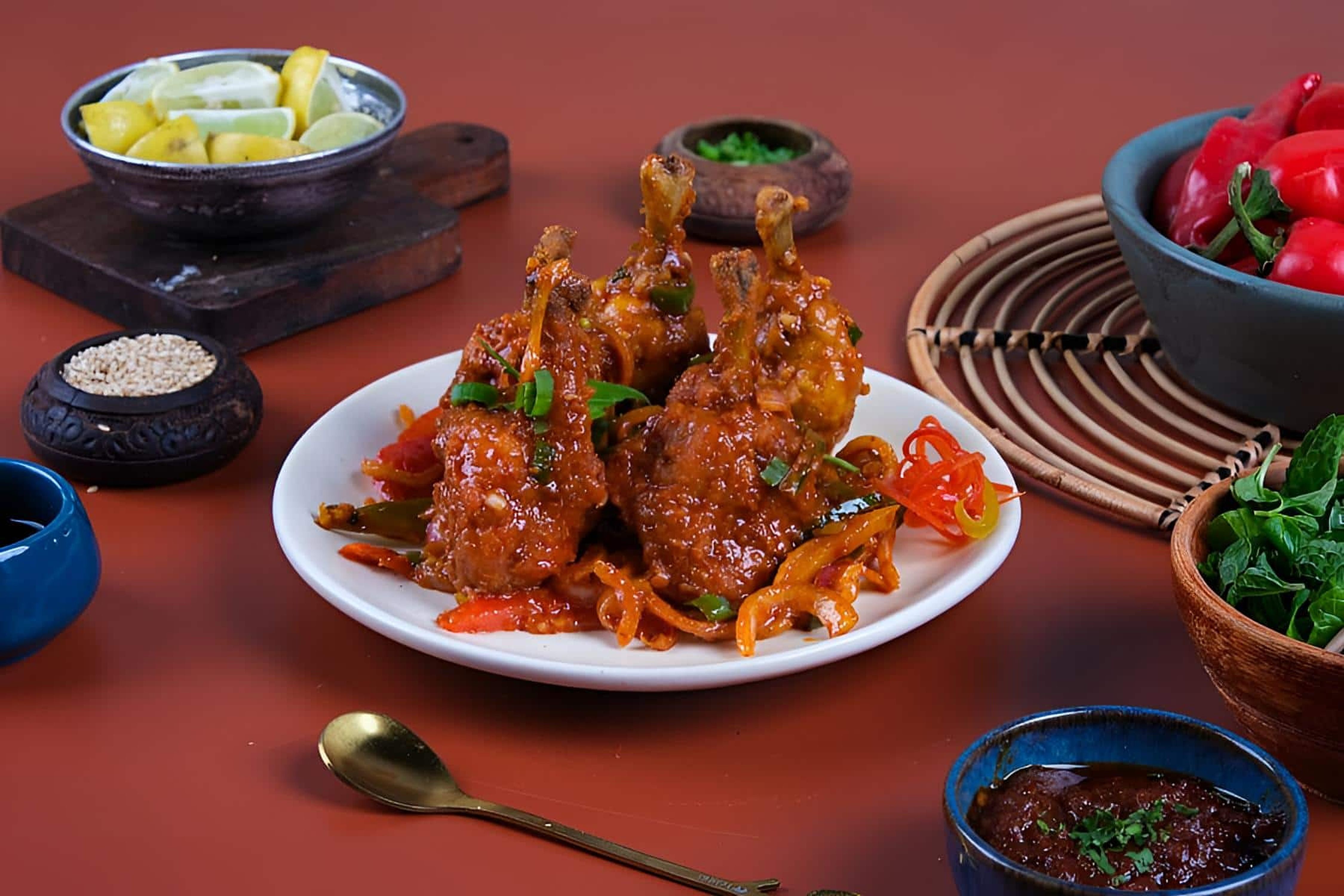 Chicken Lollypop  (5 Pcs)