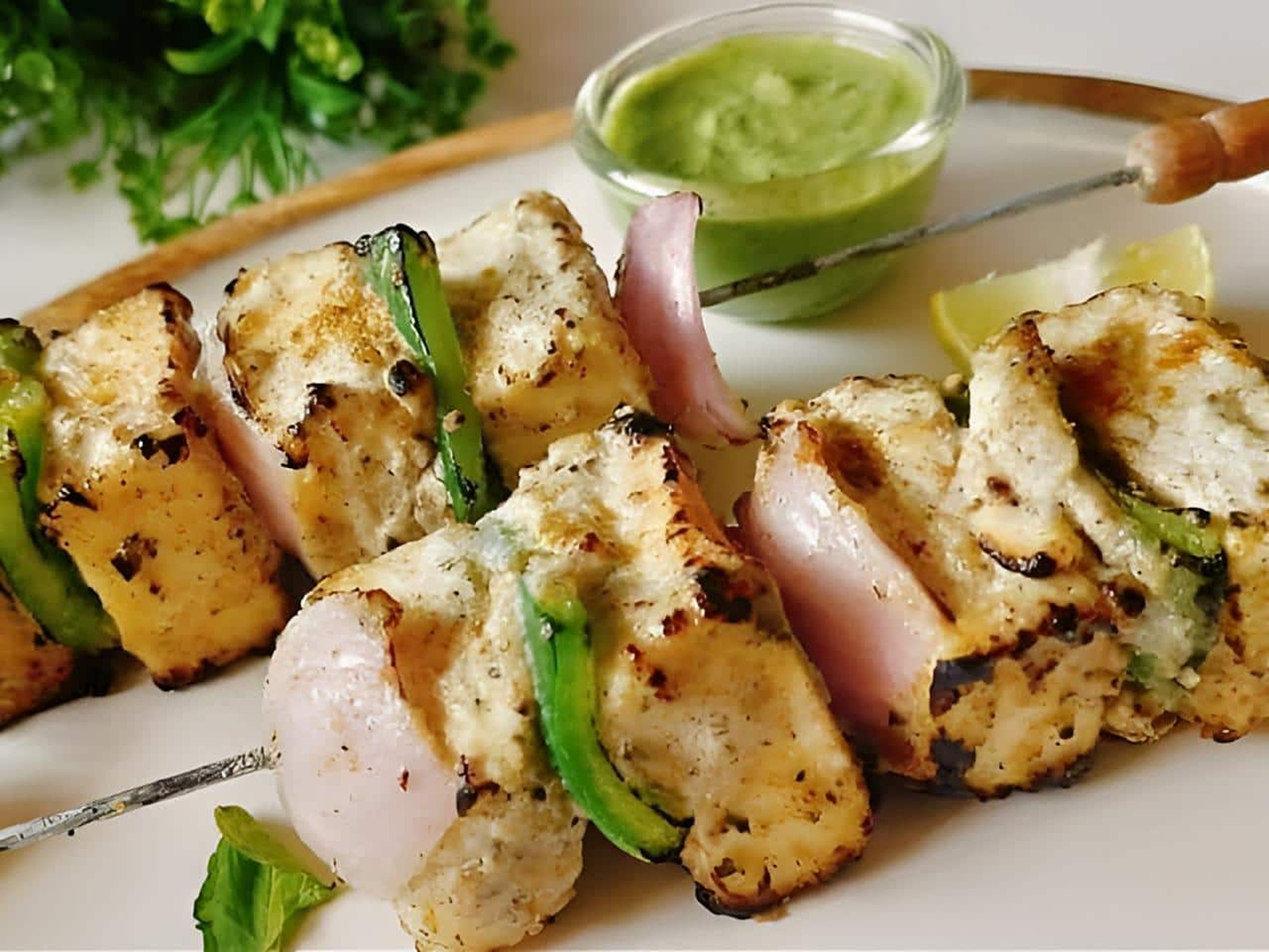 Afghani Paneer Tikka