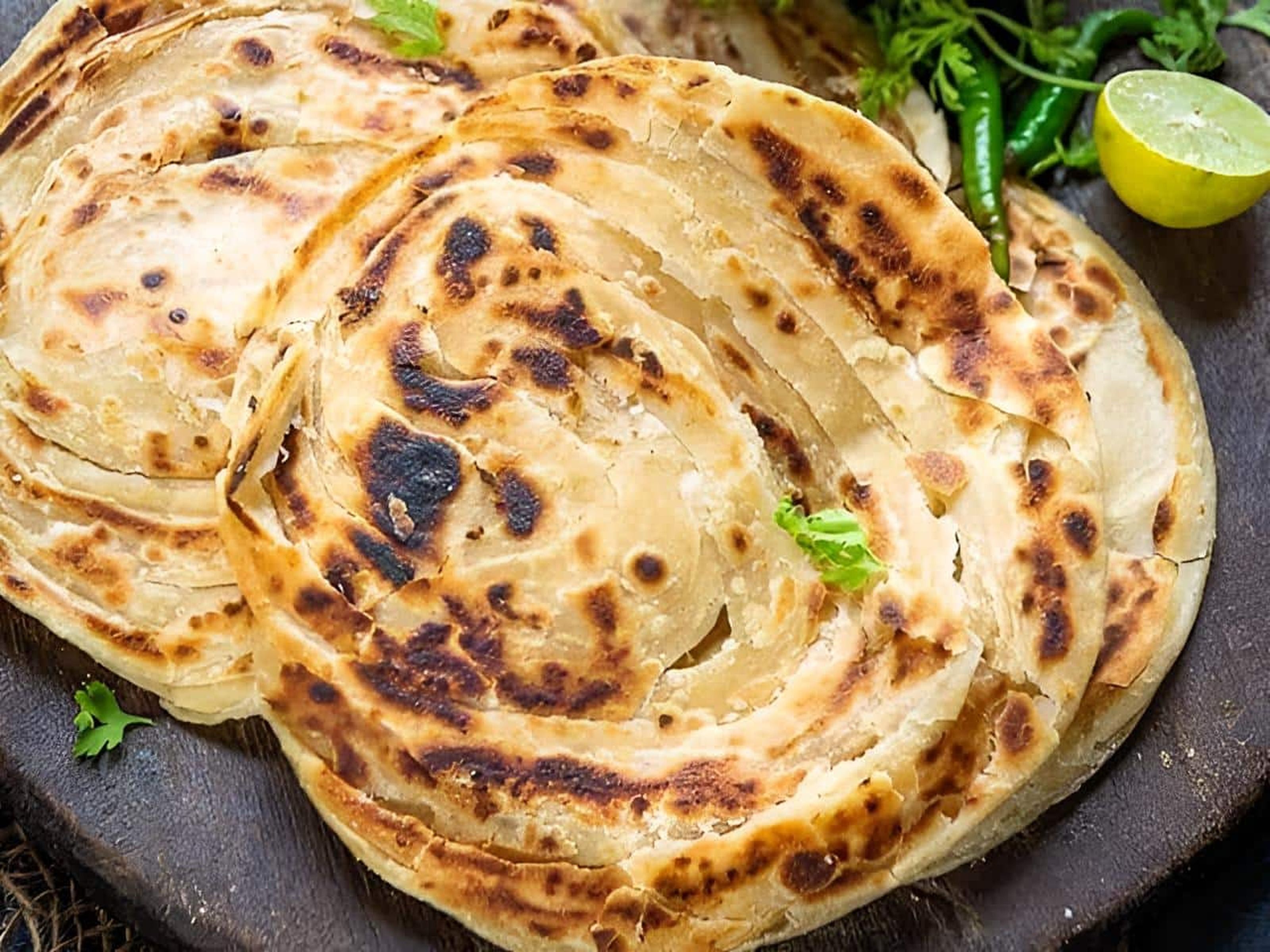 Lacha Paratha