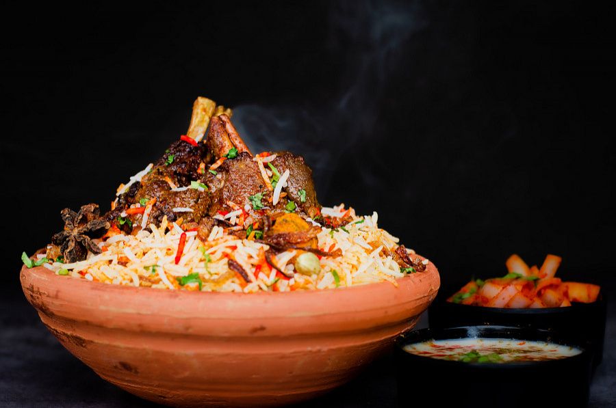 Mutton Biryani(With Bones)