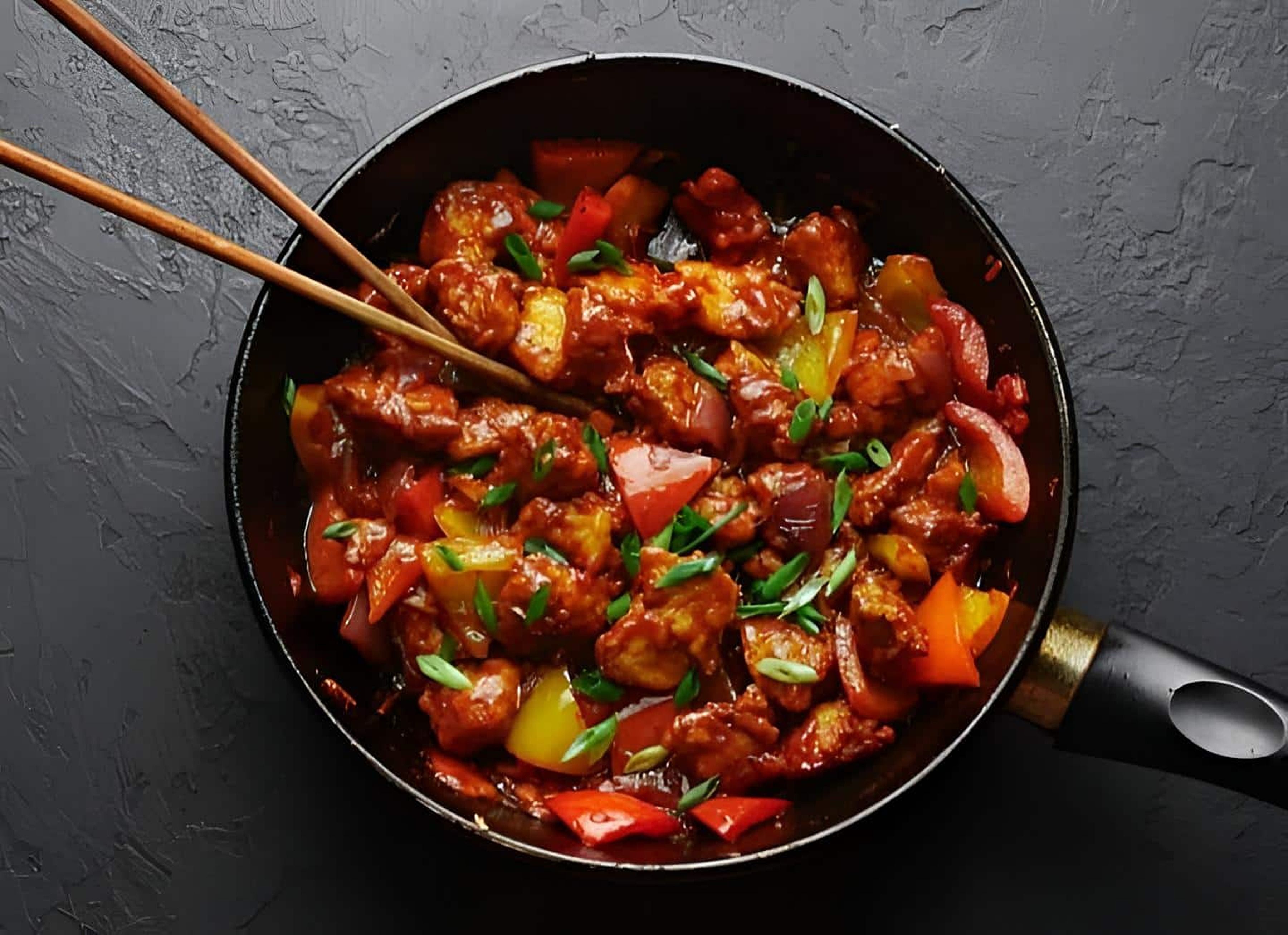 Chilli Chicken Dry