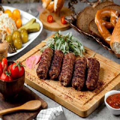 Chicken Seekh Kebab