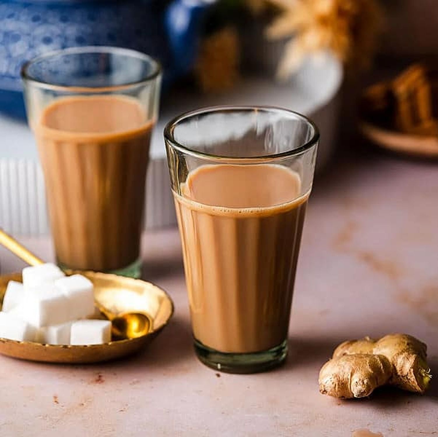 Adrak Chai(Ginger Tea) Serves 1-2