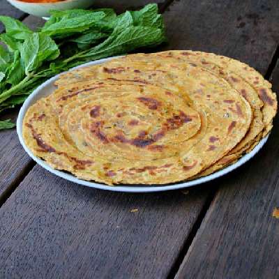 Pudina Paratha