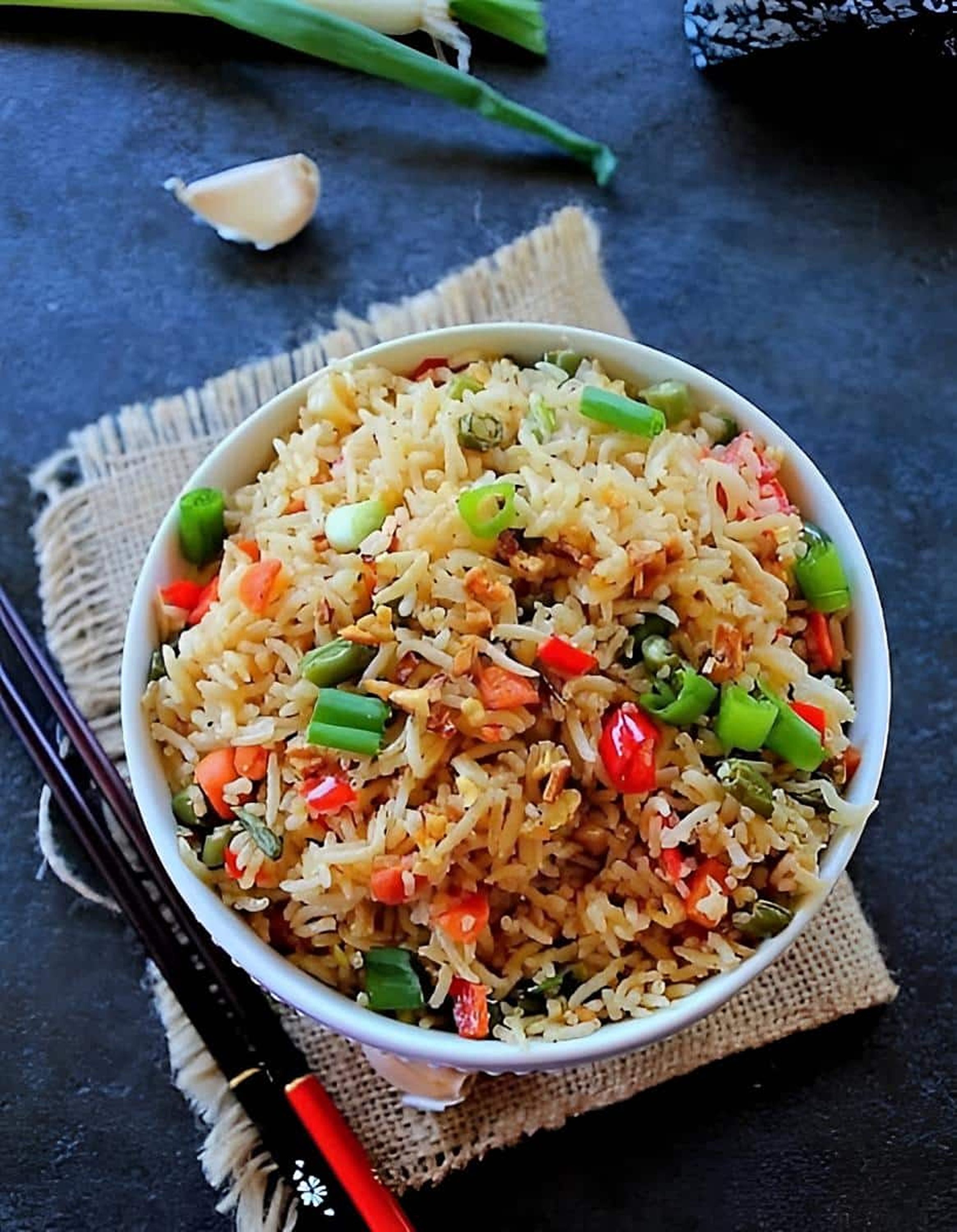 Chicken Egg Fried Rice