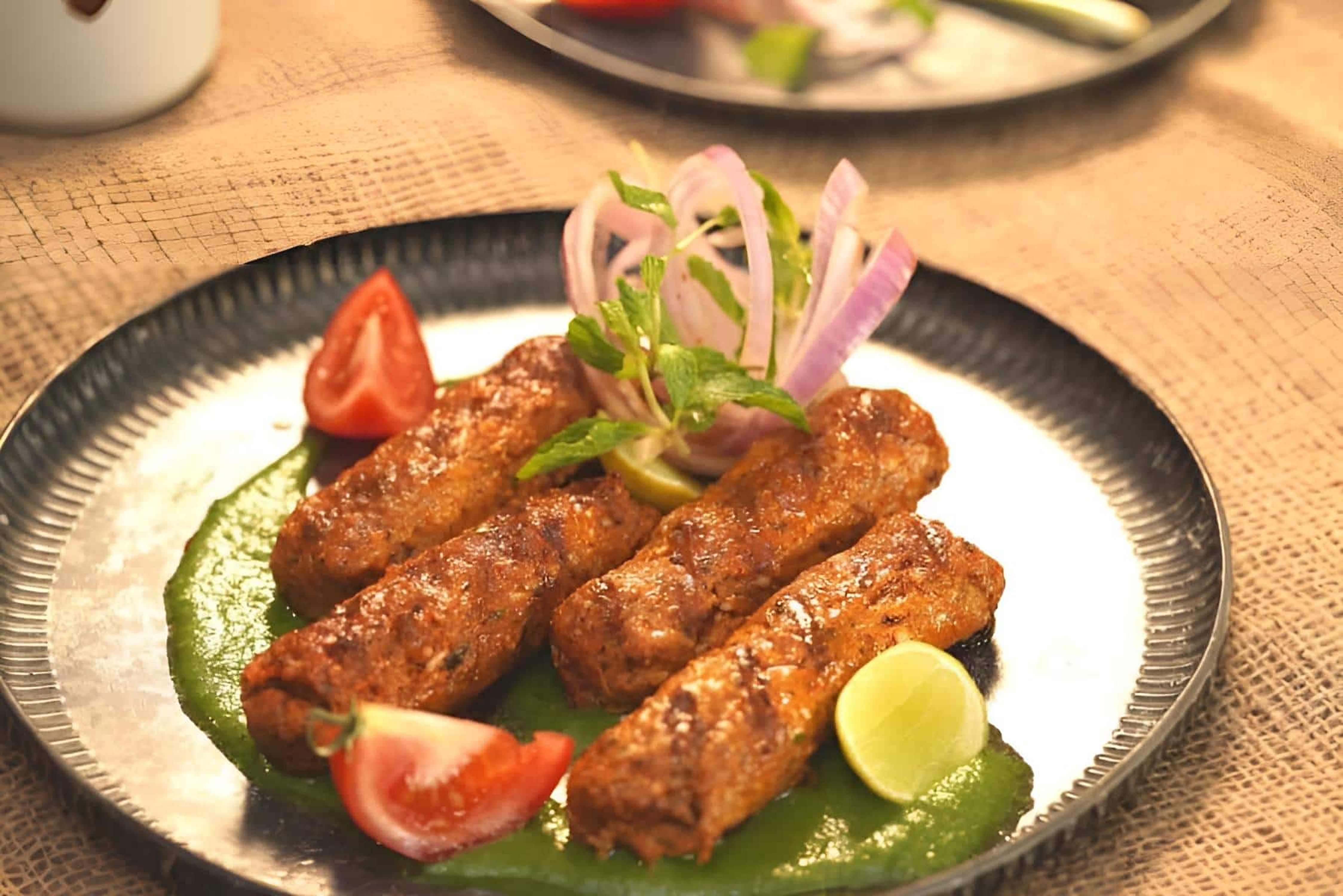 Mutton Seekh Kebab