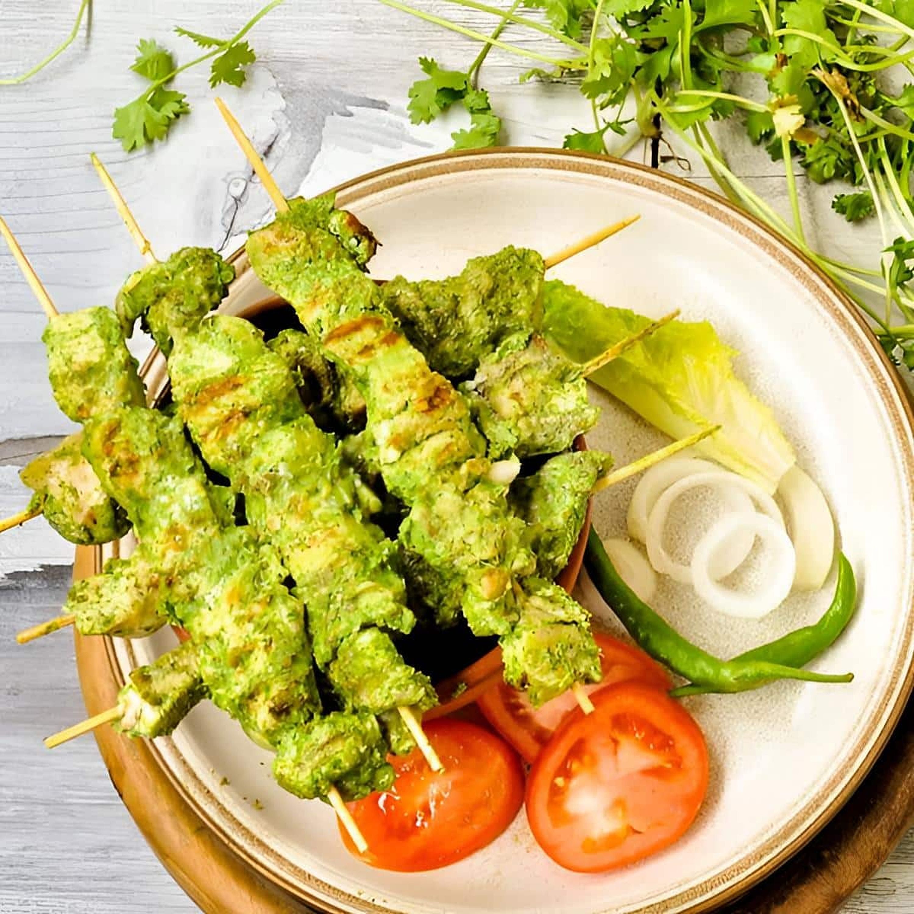 Hariyali Chicken Tikka