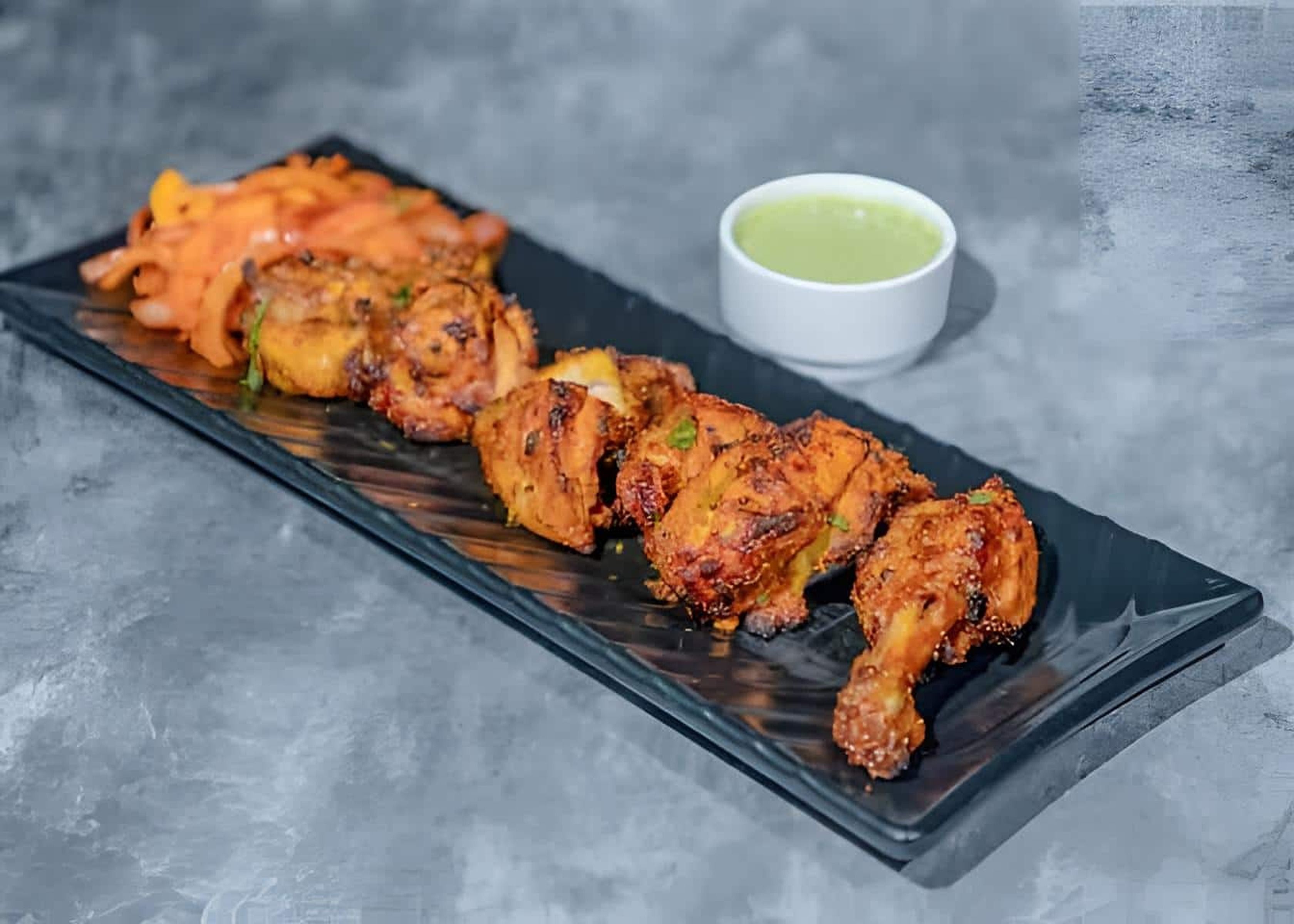 Chicken Burra Tikka(Spicy)