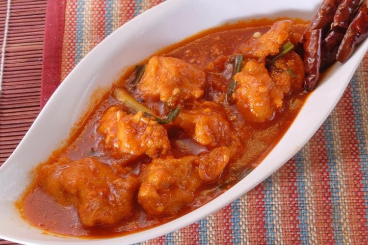 Double Hot Garlic Chicken (Chinese)