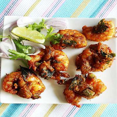Jumbo Prawns 65 (7 Pcs)