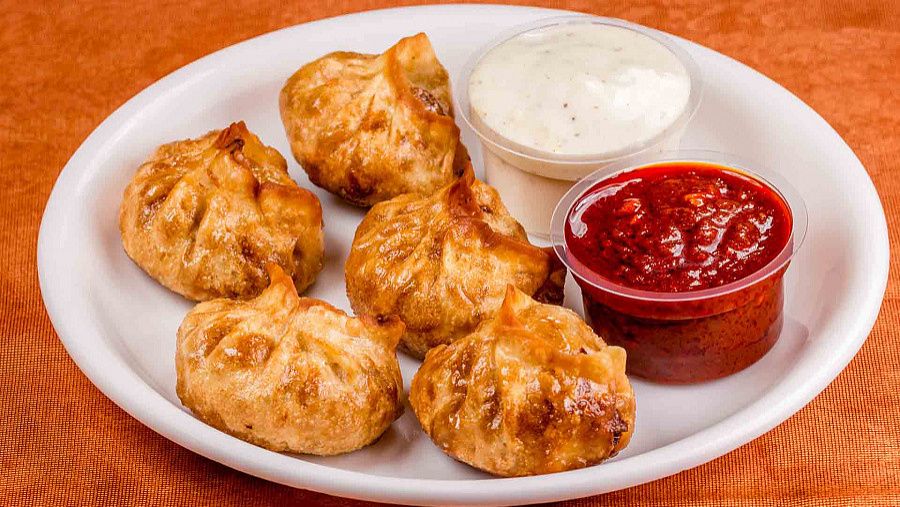 Veg Momo Fried (Tibetan) - 5 Pcs