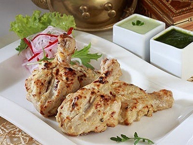 Afghani Tangdi Kebab