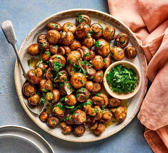 Butter Garlic Mushroom