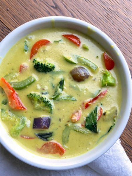Thai Green Curry - Exotic Vegetables (Thai)