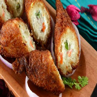 Dahi Ke Sholay (3Pcs Into 6Pcs)