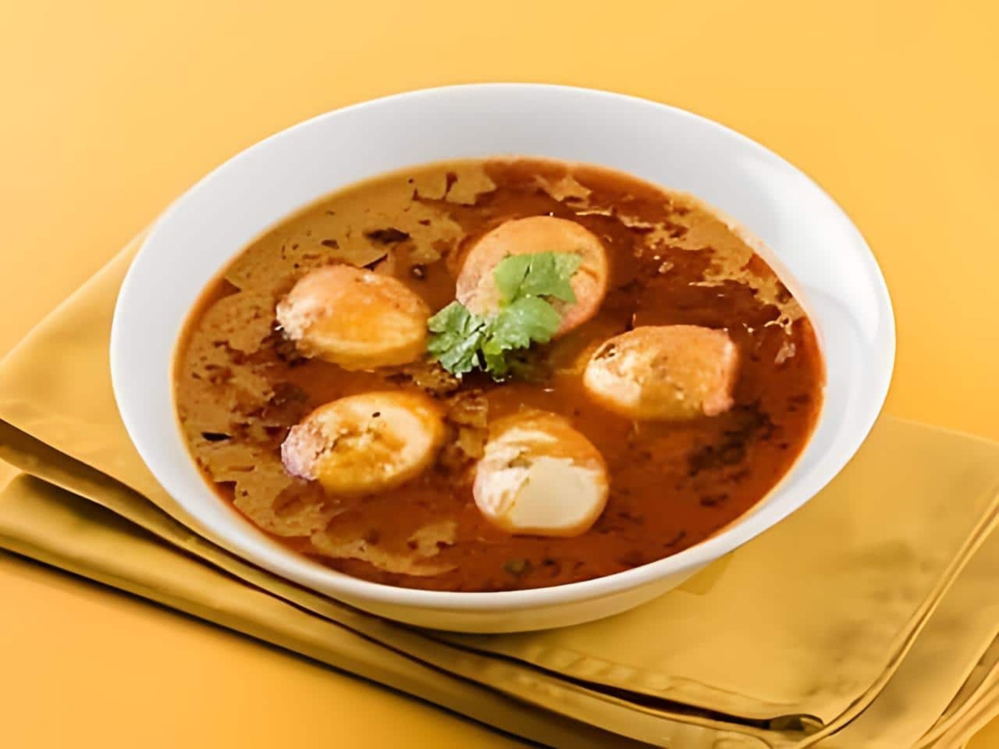 Ande Ki Curry - Egg Curry