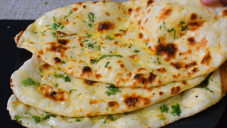 Butter Naan 2 Pcs