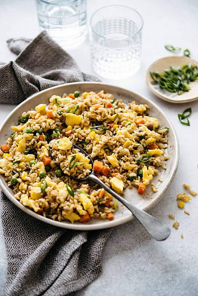 Classic Egg Fried Rice (Indo Chinese)