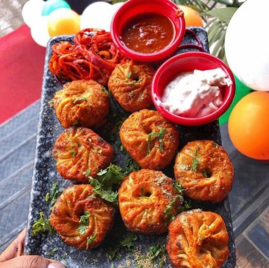 Veg Tandoori Momo