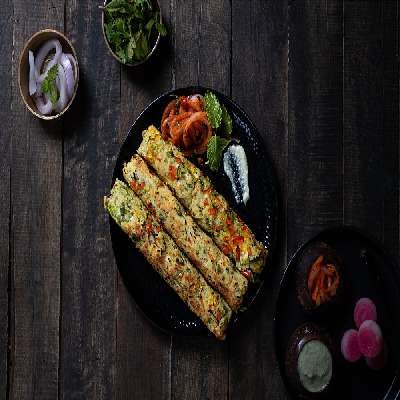 Chicken Gilafi Seekh Kebab