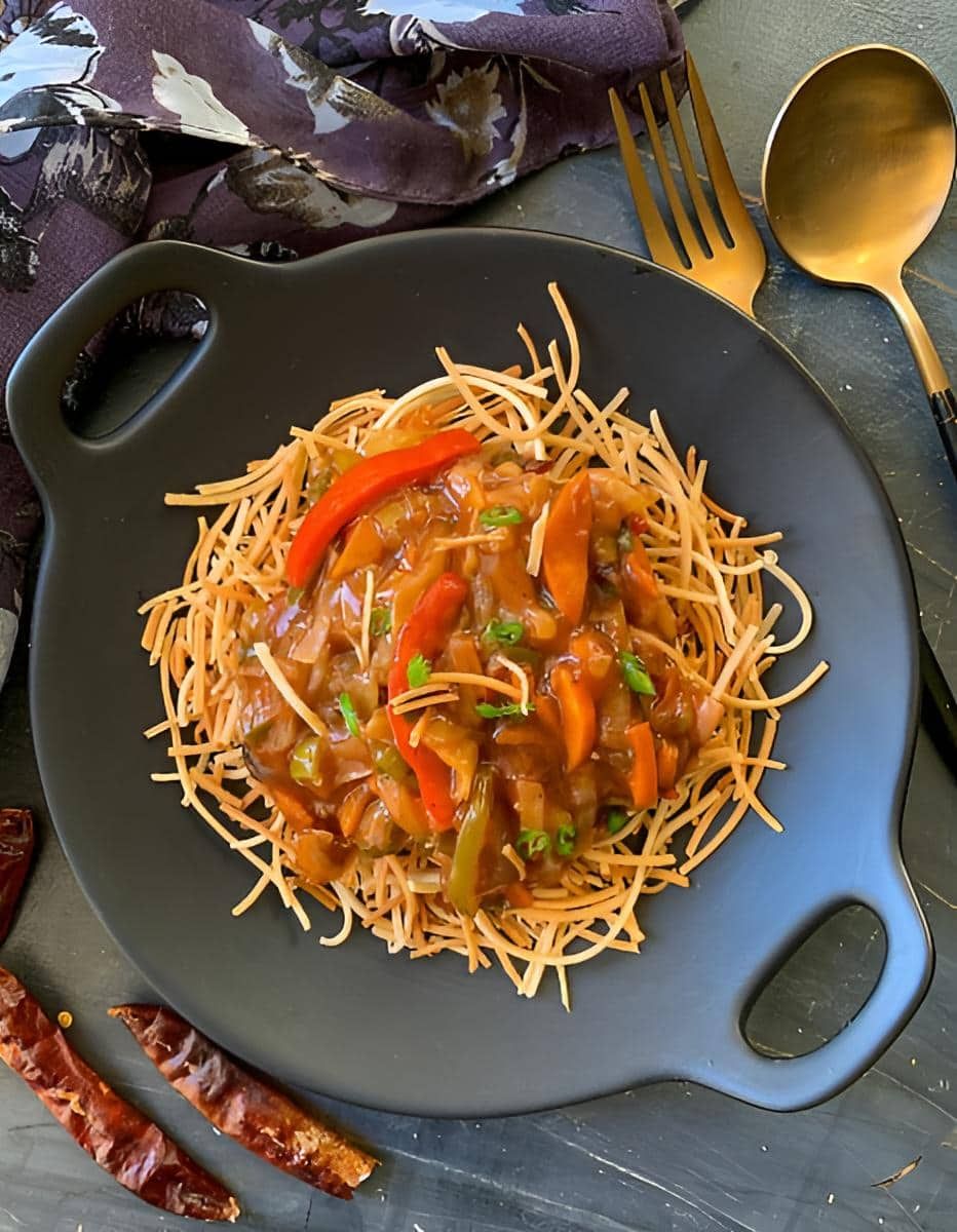 Veg American Chopseuy (Indo Chinese)